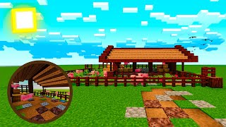 Minecraft COMO FAZER UM CHIQUEIRO NO MINECRAFT  CONSTRUÇÕES2 [upl. by Yentroc951]