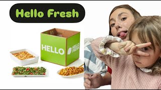 Hello fresh unboxing [upl. by Adahs]