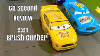 60 Second Review 2024 Brush Curber [upl. by Nonnek187]