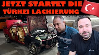 Türkischer Lackierer arbeitet wie eine Maschine  Moodycars [upl. by Unam420]