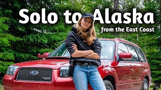 my tribute to Jasper NP in Canada  driving solo to Alaska in a Subaru Forester XT [upl. by Asante]