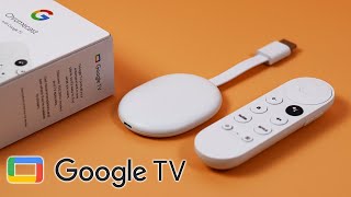 Google’s New Chromecast Is Awesome Chromecast With Google TV Review [upl. by Mick]