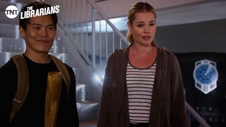 The Librarians Sneek Peek of Point of Salvation  Season 2 Ep8 CLIP  TNT [upl. by Rimhsak]