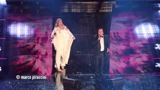 ALBANO amp ROMINA quotCi saràquot live  Sanremo 2015 [upl. by Malin]