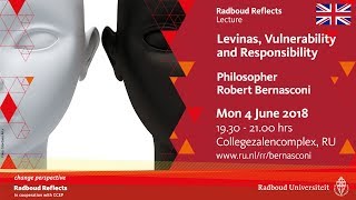 Levinas Social Vulnerability and Responsibility  Lecture by philosopher Robert Bernasconi [upl. by Rolanda888]