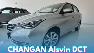 Changan Alsvin 2023 DCT La alternativa al Aveo y por menos dinero  Version equipada Vistazo  4K [upl. by Eentrok209]