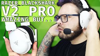 The Problem With The Blackshark V2 Pro  Razer BlackShark V2 Pro Review 2023 in 2024 [upl. by Lotti735]