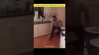 Satisfying Moves Done by Humans😲  shorts factsmine [upl. by Peacock285]