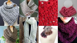 Crochet Button Cowl Super Bulky Boston Harbor Scarf Chunky wool blend functional button cowl [upl. by Helve171]