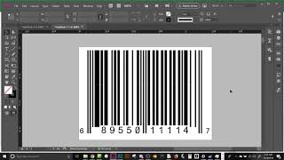 How to Create Barcodes for Retail Using InDesign [upl. by Lilak108]