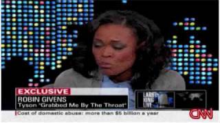 Robin Givens on Larry King with Denise Brown Pt 1 [upl. by Htenay44]