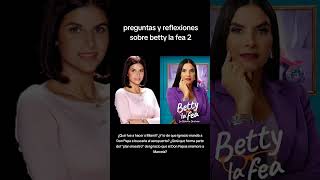 preguntas Betty la fea 2 final [upl. by Davey]