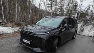 Maxus Mifa 9  All Electric 7 Seats MPV  Visual Walkaround and Test Drive [upl. by Nosle]