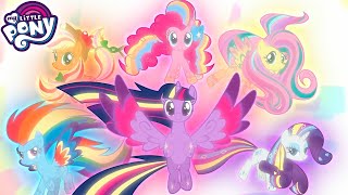 friendship is magic  All magic moments  The Magic of Friendship  MLP FiM [upl. by Sipple]