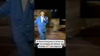 Noticias teocráticas El General regresa a cantar en un salón del reino de los testigos de Jehová [upl. by Garrek]