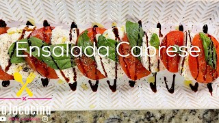 ENSALADA CAPRESE [upl. by Luo]