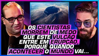 ENTENDA como FUNCIONA e o PERIGO de um VULCÃƒO para HUMANIDADE  SÃ‰RGIO SACANI [upl. by Erlina52]