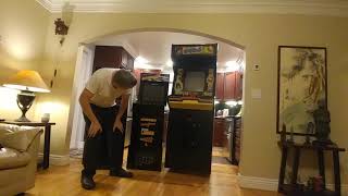 Arcade 1up Riser Compared To Full Sized Arcade Cabinets [upl. by Nalor]