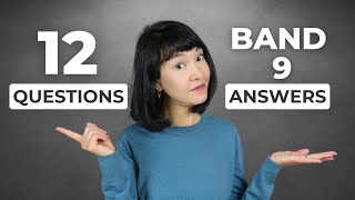 12 Most Common IELTS Speaking Questions with Answers [upl. by Knepper]