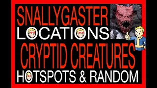 SNALLYGASTER LOCATIONS FALLOUT 76 farm Snallygaster cryptic creatures FO76 farming Snallygasters [upl. by Leighton]