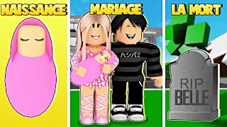 DE NAISSANCE A MARIAGE A LA MORT SUR BROOKHAVEN  ROBLOX BROOKHAVEN RP  MISLICIOUS PLAY [upl. by Aydan]