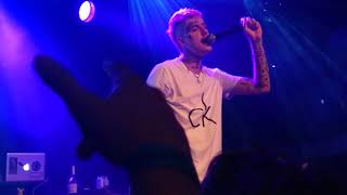 Lil Peep  COWYS tour  Haarlem Netherlands 22917 [upl. by Ecinnahs]