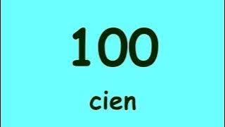 Count to 100  Spanish Numbers  Learn Spanish  Count to 100 song [upl. by Abihsat]