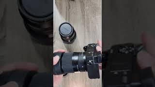 best Sony lenses For Video and photo Sony A6400A6500A6600A6300 shorts [upl. by Assanav]