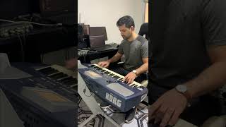 🎹 Ritmo BOY DA SERESTA  KORG PA500 [upl. by Nickles]