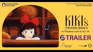 Kikis Delivery Service  Studio Ghibli Fest 2023 [upl. by Cinda]