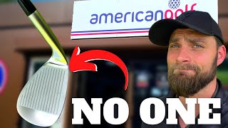 NO ONE is buying this GOLF CLUB from American Golf [upl. by Asilehc]