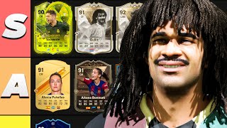 Ranking The BEST META MIDFIELDERS 🥇 EA FC 24 Ultimate Team Tier List [upl. by Lysander]