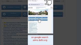 quotNORCET✨ AIIMS🫠 Seat Counselling StepbyStep Guide to 😂Choosing Your AIIMS CITY FOR Seat Onlinequot [upl. by Bonn]