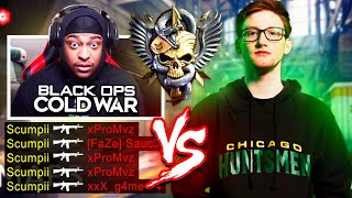 xProMvz Vs SCUMP in BLACK OPS COLD WAR [upl. by Anitsud]