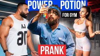 Elite Powerlifter Pretended to be a FAKE TRAINER 8  Anatoly gym prank [upl. by Arat]