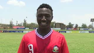 Kenya U20 team has been boosted with the arrival of defender Amos Wanjala and striker Luis Ingavi [upl. by Eurydice]