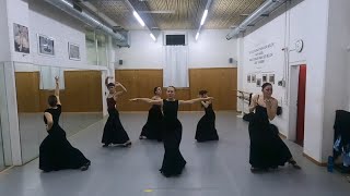 Estoy hecho de pedazitos de ti Antonio Orozco y Pablo Alboran  Coreografia danza estilizada [upl. by Gaultiero]