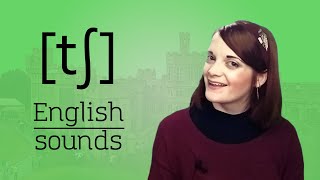 Learn English Pronunciation  Sound  ʧ   British Pronunciation practice [upl. by Llebiram]