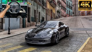 Porsche 911 Carrera S  Forza Horizon 5  PXN V9 Steering Wheel Gameplay [upl. by Bedwell261]