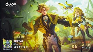 Elandorr Bee Brigade Gameplay  Arena of Valor [upl. by Petronilla]