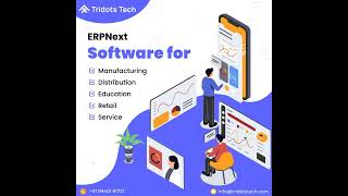 ERPNext Software Development Company  ERPNext Manufacturing Software  ERPNext Implementation [upl. by Yerffoej]