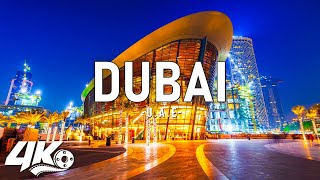 DISCOVER DUBAI 4K 🚀 The Most Amazing Places In Dubai ⚡️ Travel Documentary 4K [upl. by Bora]