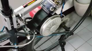 Bicycle Engine Kit  Install amp Test Ride Video 1 of 2 [upl. by Ardnuhsal922]