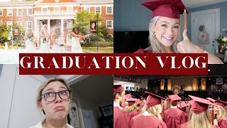 GRAD WEEK VLOG  Elon University Graduation 2022 Moving Out amp All the Lasts [upl. by Svend369]