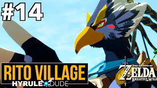 Legend of Zelda Breath of the Wild  Road to Rito Village  Part 14 [upl. by Milman125]