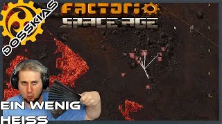 Factorio Space Age  Willkommen auf Vulcanus  22 Livestream 24102024 78 [upl. by Ladd]