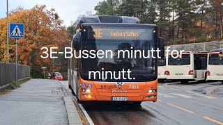 3EBussen minutt for minutt 🇧🇻 [upl. by Aonehc718]