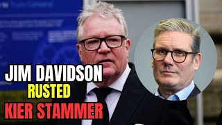 Jim Davidson rusted Kier STAMMER on live TV regarding the protestant GB news [upl. by Rimat340]