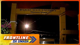 Ilang unibersidad sa Bulacan binulabog ng bomb threat  Frontline Sa Umaga [upl. by Stacey36]