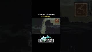 FF3  All items  Lake Dohr [upl. by Llered118]